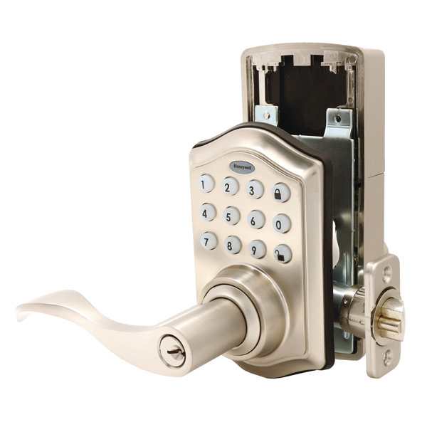Honeywell Keyless Entry Door Lever & Reviews Wayfair